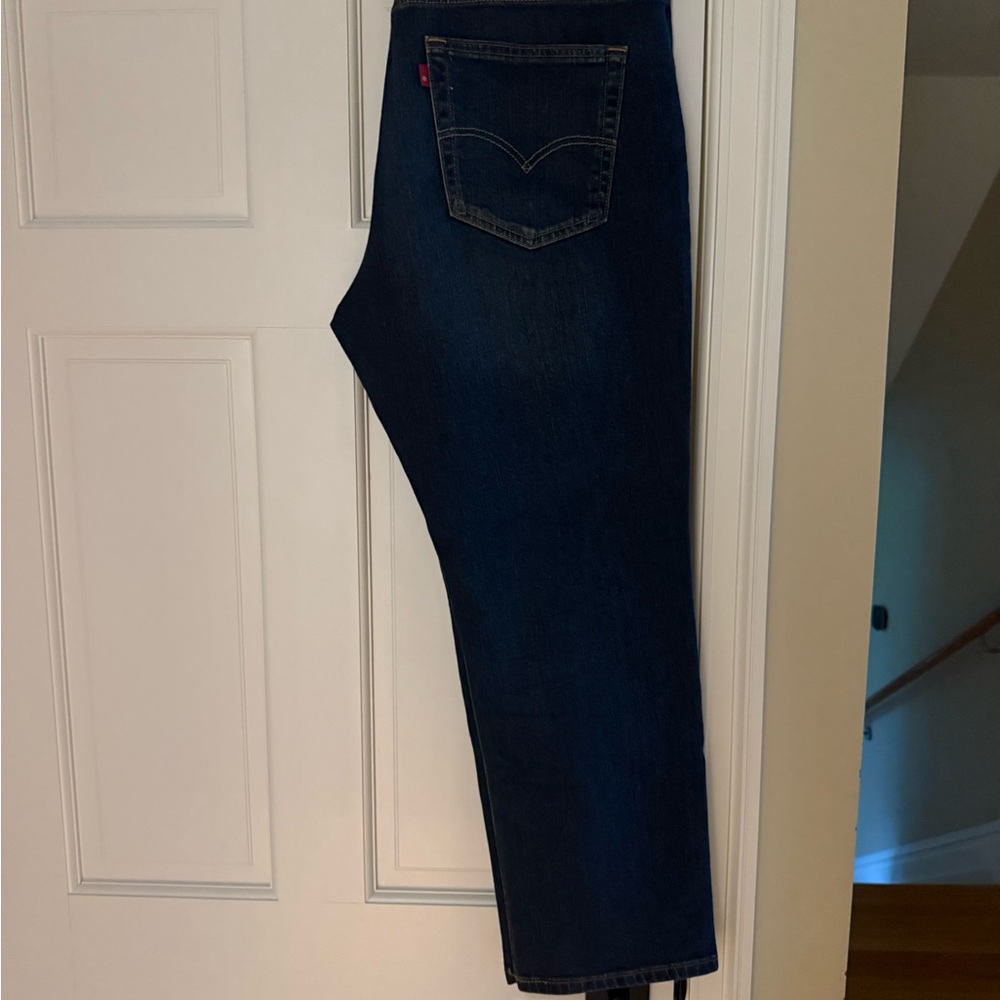 Levi's Blue Straight Jeans Classic Style